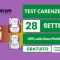 28 settembre: Test carenze vitaminiche gratuito